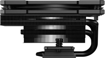 Устройство охлаждения(кулер) ID-Cooling IS-67-XT Soc-AM5/AM4/1200/1700/1851 черный 4-pin 16-35dB Al+Cu 150W 500gr Ret (IS-67-XT BLACK) - купить недорого с доставкой в интернет-магазине