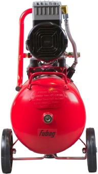 Компрессор поршневой Fubag OLS 190/24 CM1.6 безмасляный 190л/мин 24л 1200Вт красный/черный - купить недорого с доставкой в интернет-магазине