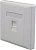 Панель Suprlan 10-0333-1 лицевая со шторкой 80x80 1xKeystone ABS пластик белый