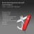 Нож перочинный Victorinox Compact (1.3405) 91мм 15функц. красный карт.коробка - купить недорого с доставкой в интернет-магазине