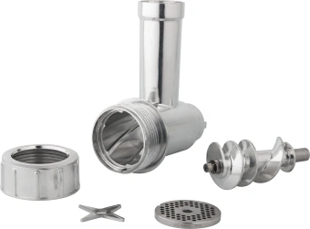 Мясорубка Haier HG-700 350Вт белый - купить недорого с доставкой в интернет-магазине