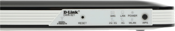 Роутер беспроводной D-Link DWR-921 N300 10/100/1000BASE-TX черный - купить недорого с доставкой в интернет-магазине