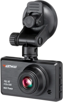 Видеорегистратор Artway AV-400 Max Power черный 2Mpix 1080x1920 1080i 170гр. - купить недорого с доставкой в интернет-магазине