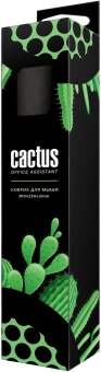 Коврик для мыши Cactus Black Mesh 300x250x3мм (CS-MPС-D02M) - купить недорого с доставкой в интернет-магазине