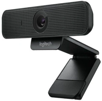 Камера Web Logitech HD Webcam C925e черный 3Mpix (1920x1080) USB2.0 с микрофоном (960-001180) - купить недорого с доставкой в интернет-магазине