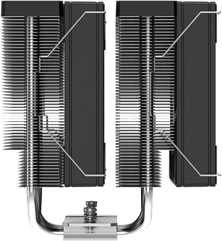Устройство охлаждения(кулер) ID-Cooling Frozn A620 Pro Se Soc-AM5/AM4/1151/1200/2066/1700 черный 4-pin 15-35dB Al+Cu 260W 1020gr Ret - купить недорого с доставкой в интернет-магазине