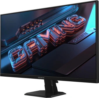 Монитор Gigabyte 27" GS27FA черный IPS LED 16:9 HDMI полуматовая 1000:1 300cd 178гр/178гр 1920x1080 180Hz FreeSync DP FHD 5.02кг - купить недорого с доставкой в интернет-магазине