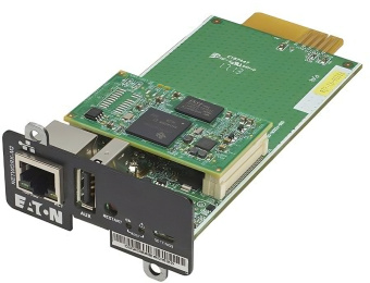 Плата управления Eaton Network-M2 - купить недорого с доставкой в интернет-магазине