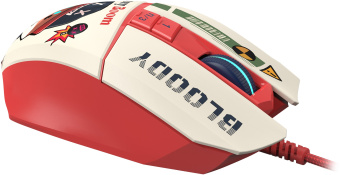 Мышь A4Tech Bloody W63 Max Proxy Boom рисунок оптическая 12000dpi USB - купить недорого с доставкой в интернет-магазине