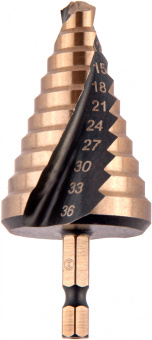 Сверло Monogram 101-057 по металлу Дл=80мм (1пред.) для дрелей/перфораторов - купить недорого с доставкой в интернет-магазине