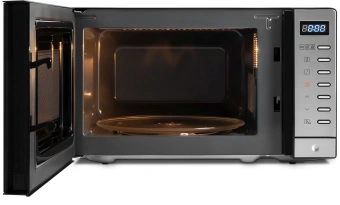 Микроволновая Печь Rondell RDE-MW203 20л. 700Вт черный/серебристый - купить недорого с доставкой в интернет-магазине