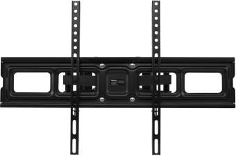 Кронштейн для телевизора Buro MF3 черный 32"-70" макс.40кг настенный поворотно-выдвижной и наклонный - купить недорого с доставкой в интернет-магазине