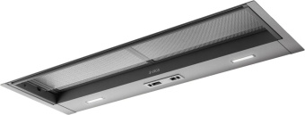 Вытяжка встраиваемая Elica Ciak 2.0 S GR/A/90 нержавеющая сталь управление: ползунковое (1 мотор) - купить недорого с доставкой в интернет-магазине