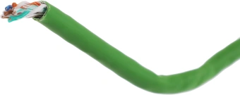 Кабель информационный ITK LC1-C5E04-122 кат.5E UTP 4 пары 24AWG нг(А)-LSLTx внутренний 305м зеленый - купить недорого с доставкой в интернет-магазине
