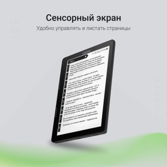 Электронная книга Digma F4 5.83" E-Ink 680x920 Touch Screen 1.2Ghz 1Gb/8Gb/SD/microSDHC/подсветка дисплея черный - купить недорого с доставкой в интернет-магазине