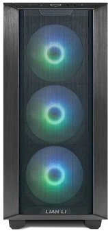Корпус Lian-Li Lancool III черный без БП ATX 10x120mm 3x140mm 2xUSB3.0 audio bott PSU - купить недорого с доставкой в интернет-магазине