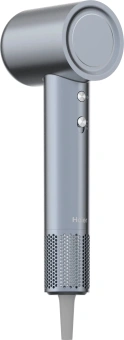 Фен Haier HHD-507 1600Вт серый (FZ000YE00RU) - купить недорого с доставкой в интернет-магазине