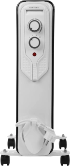 Радиатор масляный Centek CT-6206 2000Вт белый - купить недорого с доставкой в интернет-магазине