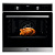 Духовой шкаф Электрический Electrolux EOC5E70X черный/нержавеющая сталь Духовой шкаф Электрический Electrolux EOC5E70X черный/нержавеющая сталь