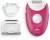 Эпилятор Braun SE3276 скор.:2 от электр.сети розовый/белый - купить недорого с доставкой в интернет-магазине