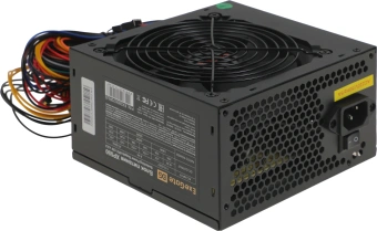 Блок питания Exegate ATX 550W XP550 (20+4pin) PPFC 120mm fan 3xSATA - купить недорого с доставкой в интернет-магазине
