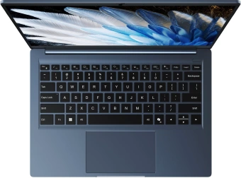 Ноутбук Chuwi Corebook Air Ryzen 5 6600H 16Gb SSD512Gb AMD Radeon 660M 14" IPS FHD+ (1920x1200) Windows 11 Pro blue WiFi BT Cam - купить недорого с доставкой в интернет-магазине