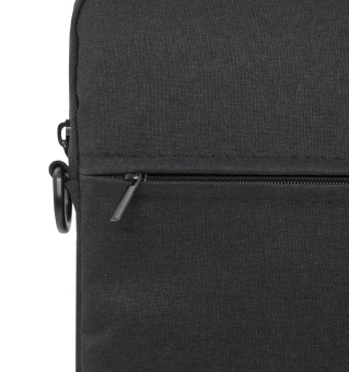 Сумка для ноутбука 15.6" Portcase KCB-165 черный нейлон/полиэстер (KCB-165 BLACK) - купить недорого с доставкой в интернет-магазине