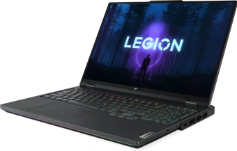 Ноутбук Lenovo Legion 7 Pro 16IRX8 Core i9 13900HX 32Gb SSD1Tb NVIDIA GeForce RTX4070 8Gb 16" IPS WQXGA (2560x1600) noOS grey WiFi BT Cam (82WR000VRK) - купить недорого с доставкой в интернет-магазине