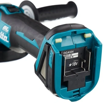 Углошлифовальная машина Makita DGA504RT 8500об/мин рез.шпин.:M14 d=125мм жестк.кейс - купить недорого с доставкой в интернет-магазине