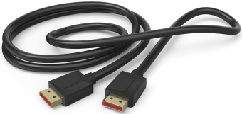 Кабель Hama H-200699 ver1.4 DisplayPort (m) DisplayPort (m) 2м (00200699) черный - купить недорого с доставкой в интернет-магазине
