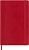 Еженедельник Moleskine ACADEMIC SOFT WKNT Large 130х210мм датир.18мес 208стр. мягкая обложка красный