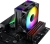 Устройство охлаждения(кулер) Bloody BD-AC220-ARGB1 ARGB Soc-AM5/AM4/1200/1700/1851 черный 4-pin 14-26dB Al+Cu LCD 220W 596gr Ret (BD-AC220-ARGB1-BK) - купить недорого с доставкой в интернет-магазине