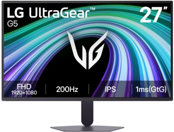 Монитор LG 27" UltraGear 27G523B-B черный IPS LED 1ms 16:9 HDMI матовая 1000:1 300cd 178гр/178гр 1920x1080 FHD 4.2кг - купить недорого с доставкой в интернет-магазине