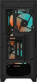 Корпус Gigabyte C301G черный без БП ATX 3x120mm 5x140mm 2xUSB3.0 audio bott PSU - купить недорого с доставкой в интернет-магазине