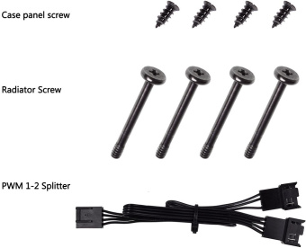 Вентилятор ID-Cooling WF-14025-XT BLACK 140x140mm 4-pin 17-33dB 156gr Ret - купить недорого с доставкой в интернет-магазине
