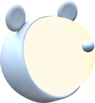 Ночник Gauss NN7026 мышка голубой - купить недорого с доставкой в интернет-магазине