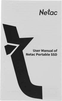 Накопитель SSD Netac USB-C 120GB NT01Z7S-120G-32BK Z7S 2.5" черный - купить недорого с доставкой в интернет-магазине