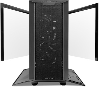 Корпус Lian-Li Lancool III черный без БП ATX 10x120mm 3x140mm 2xUSB3.0 audio bott PSU - купить недорого с доставкой в интернет-магазине