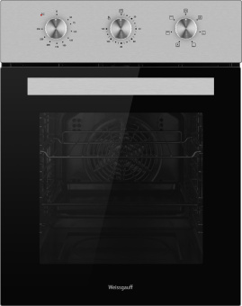 Духовой шкаф Электрический Weissgauff EOY 456 XM нержавеющая сталь - купить недорого с доставкой в интернет-магазине