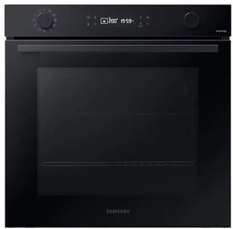 Духовой шкаф Электрический Samsung NV7B4120ZAS/WT серебристый - купить недорого с доставкой в интернет-магазине