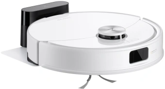 Пылесос-робот Roborock S9 WHITE 45Вт белый - купить недорого с доставкой в интернет-магазине