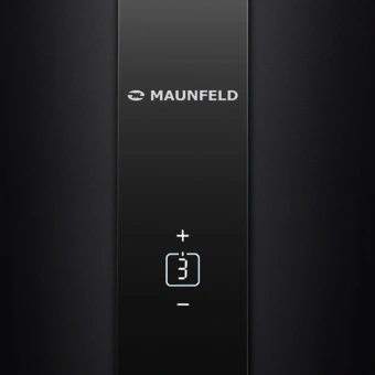 Вытяжка каминная Maunfeld Lee Wall 35 Sensor черный управление: сенсорное (1 мотор) - купить недорого с доставкой в интернет-магазине