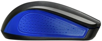 Мышь Оклик 485MW черный/синий оптическая 1000dpi беспров. USB для ноутбука 3but (997826) - купить недорого с доставкой в интернет-магазине