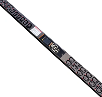Блок распределения питания Lanmaster TWT-PDU19-16A10C3-C20 гор.размещ. 9xC13 базовые 16A C20 - купить недорого с доставкой в интернет-магазине