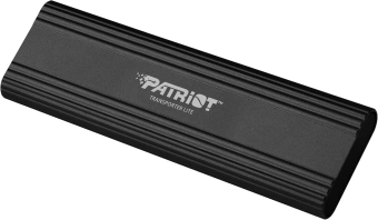 Накопитель SSD Patriot USB-C 2TB PTPL2TBPECB Lite Transporter 2.5" черный - купить недорого с доставкой в интернет-магазине