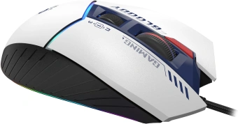 Мышь A4Tech Bloody W95 Max Sports синий/белый оптическая 12000dpi USB 10but (W95 MAX SPORTS NAVY) - купить недорого с доставкой в интернет-магазине