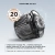 Стиральная машина TCL TWRP-1108W12G2 класс: A+++ загр.фронтальная макс.:8кг серый инвертор - купить недорого с доставкой в интернет-магазине