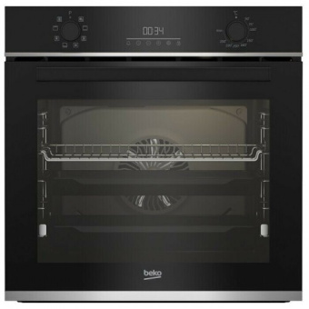 Духовой шкаф Электрический Beko BBCM13300X черный/серебристый - купить недорого с доставкой в интернет-магазине