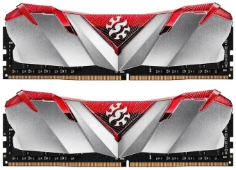 Память DDR4 2x8GB 3200MHz A-Data AX4U32008G16A-DR30 XPG Gammix D30 RTL PC4-25600 CL16 DIMM 288-pin 1.35В kit с радиатором Ret - купить недорого с доставкой в интернет-магазине