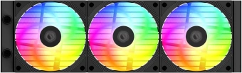 Система водяного охлаждения ID-Cooling FX360 Inf ARGB Soc-AM5/AM4/1151/1200/2066/1700 черный 4-pin 27.2dB Al+Cu 350W Ret - цена, купить или заказать с доставкой в интернет-магазине Система водяного охлаждения ID-Cooling FX360 Inf ARGB Soc-AM5/AM4/1151/1200/2066/1700 черный 4-pin 27.2dB Al+Cu 350W Ret - купить недорого с доставкой в интернет-магазине